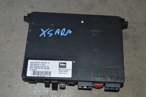 МОДУЛЬ BSI CITROEN XSARA II 9644648680, 73007412