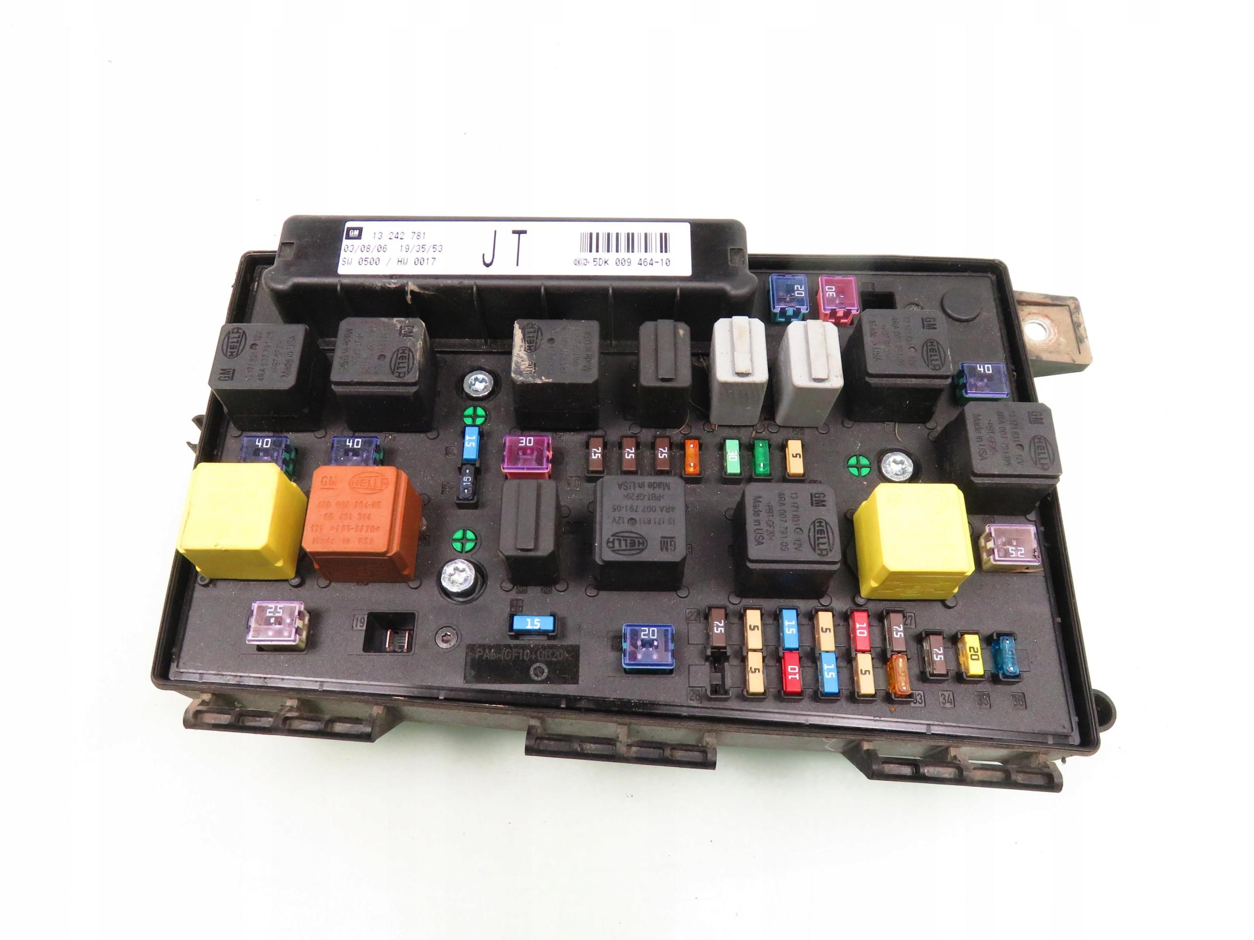 BSI OPEL ZAFIRA B 1.9 CDTI 13242781