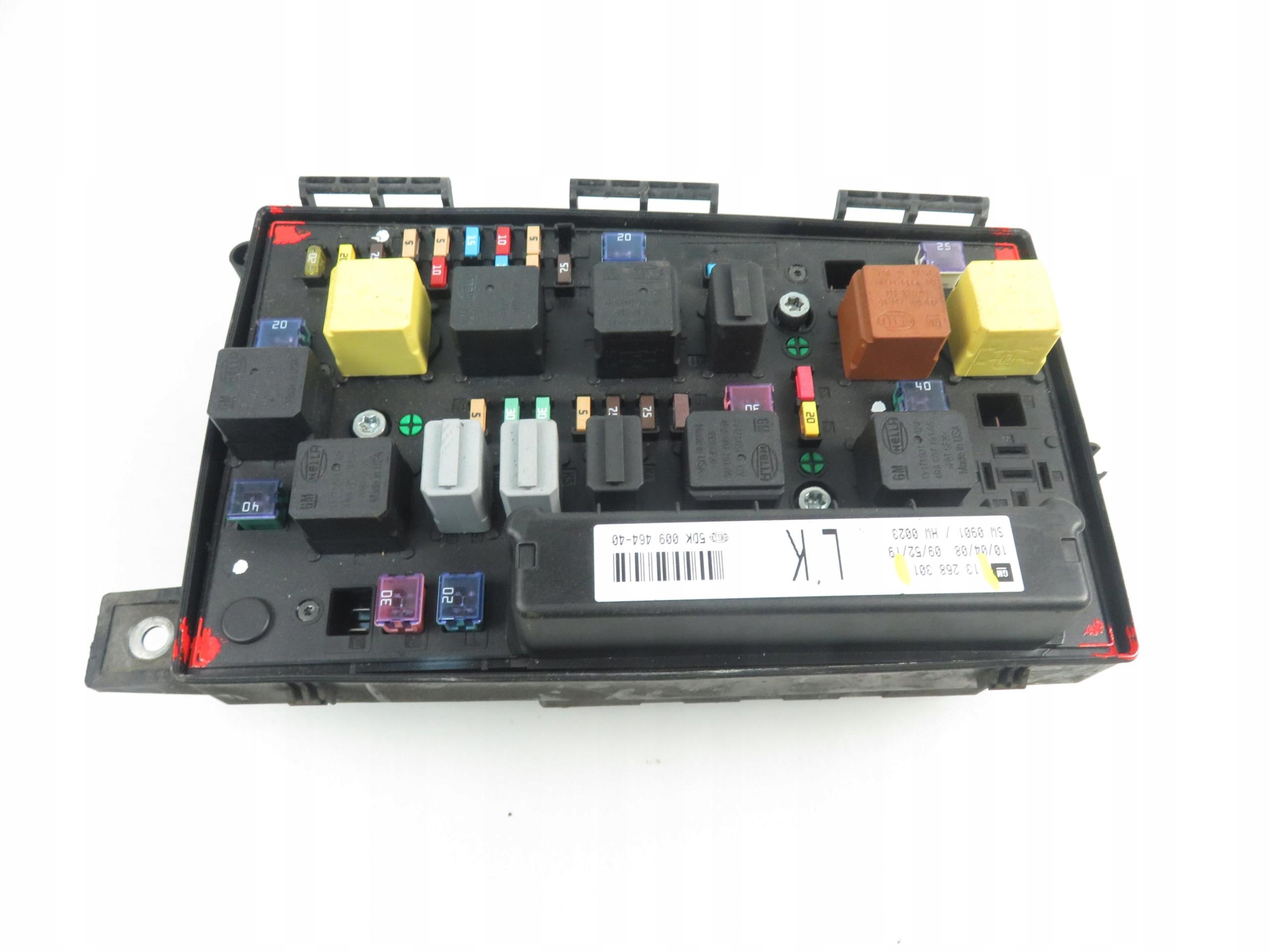 BSI OPEL ZAFIRA B (A05) 1.6-с 16 XEP 13268301