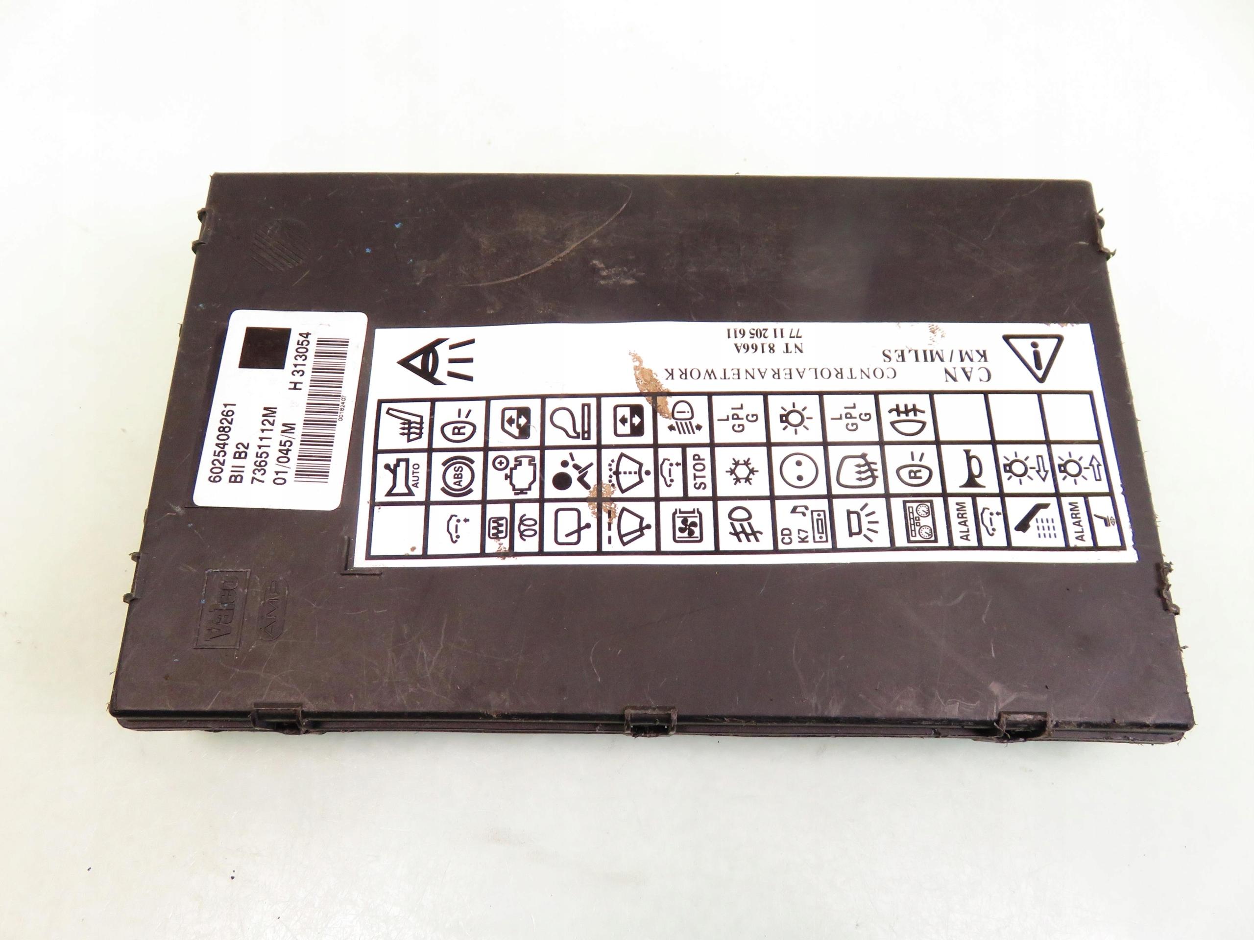 BSI RENAULT ESPACE III 2.2 12V TD 6025408261