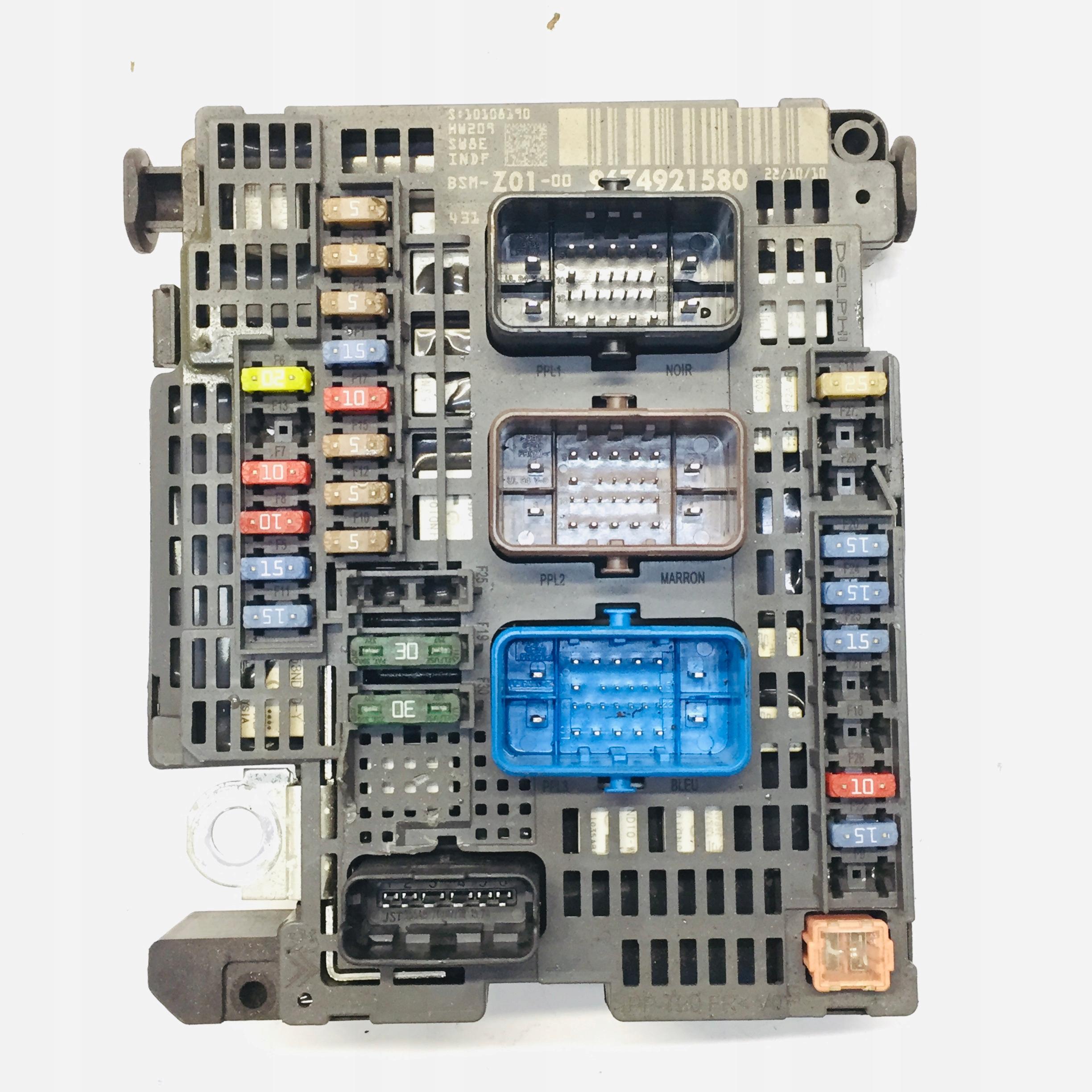 BSM 9674921580 Z01 PEUGEOT CITROEN