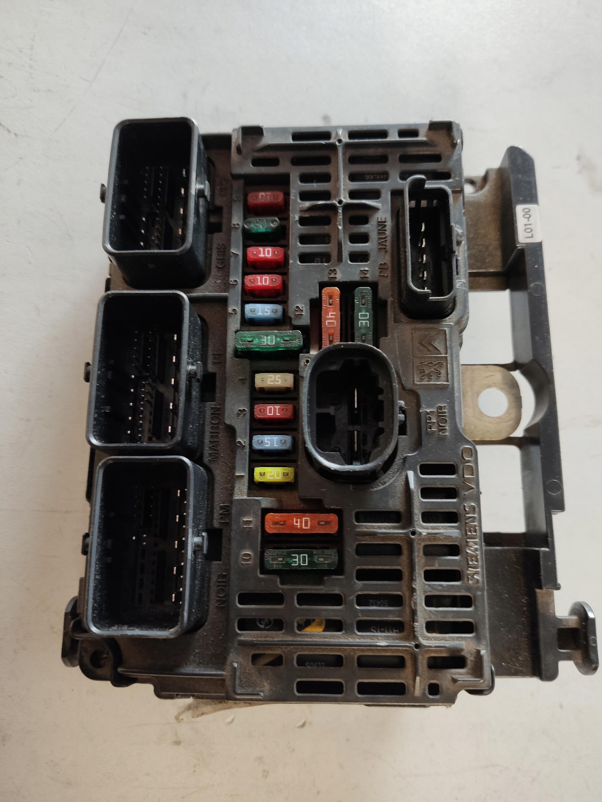 BSM-L01-00 PEUGEOT 407 2.0 HDI 9656086080 6500CG