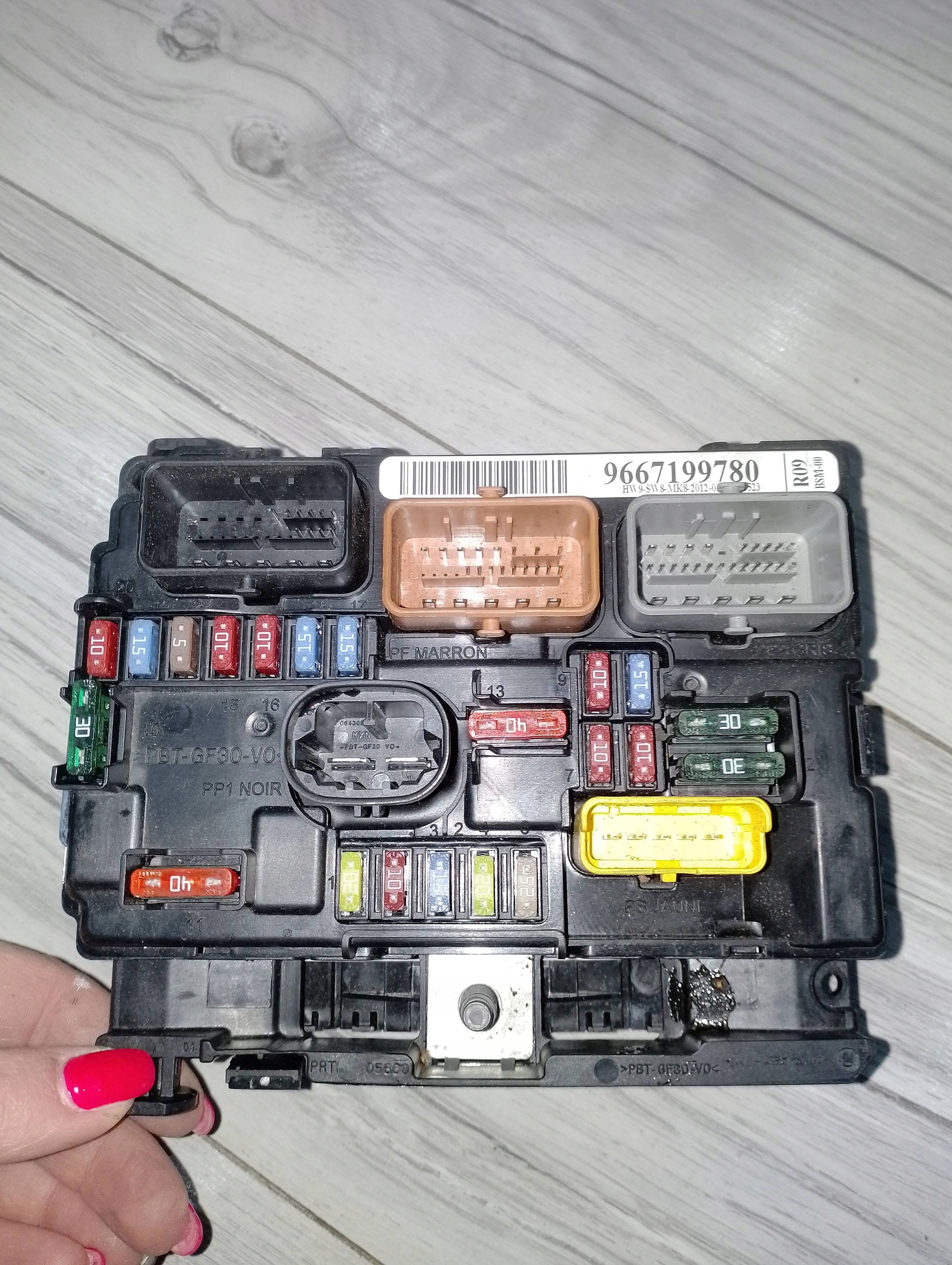 BSM R09 9667199780 CITROEN PEUGEOT