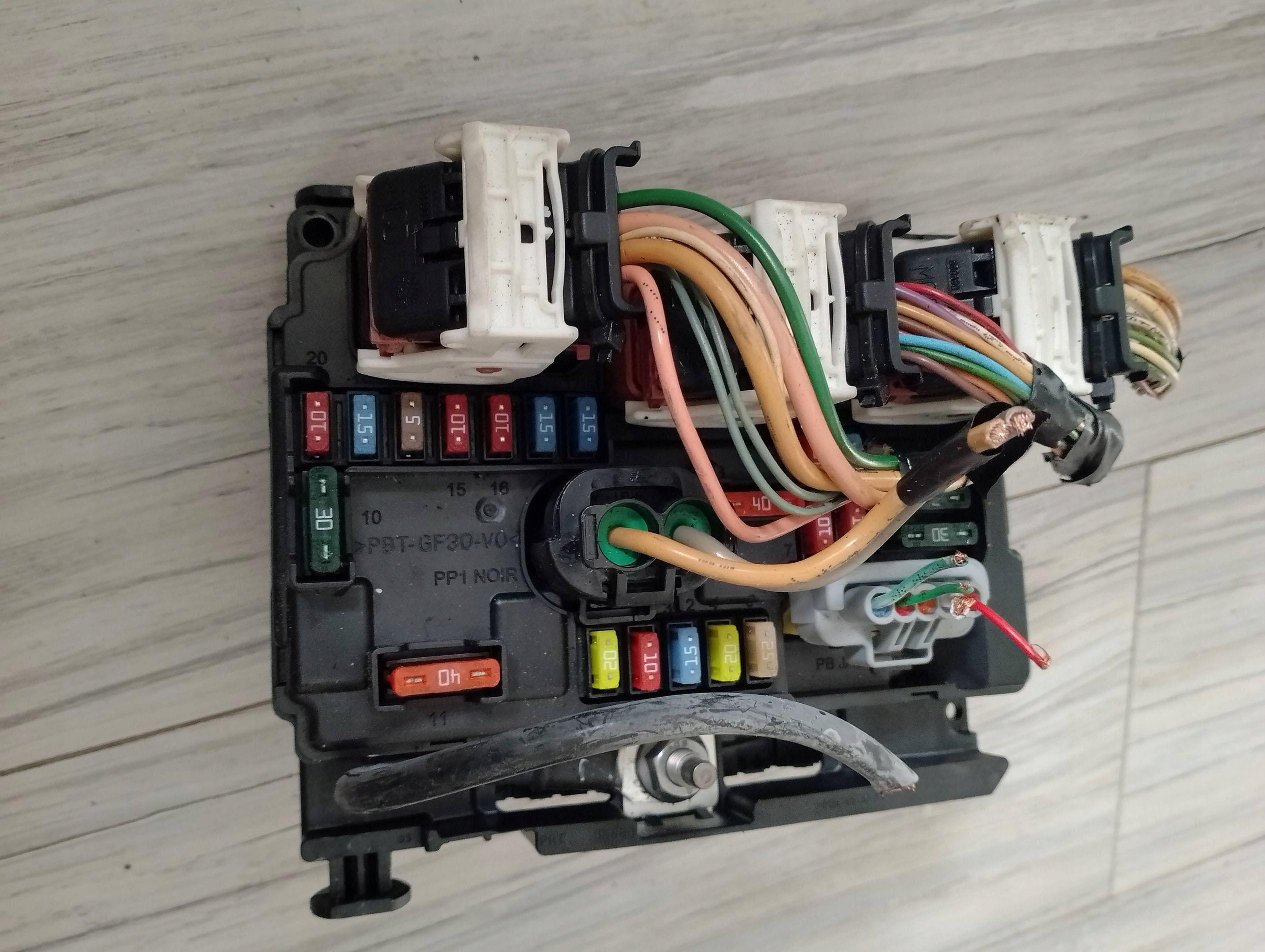 BSM R09 9667199780 PEUGEOT CITROEN