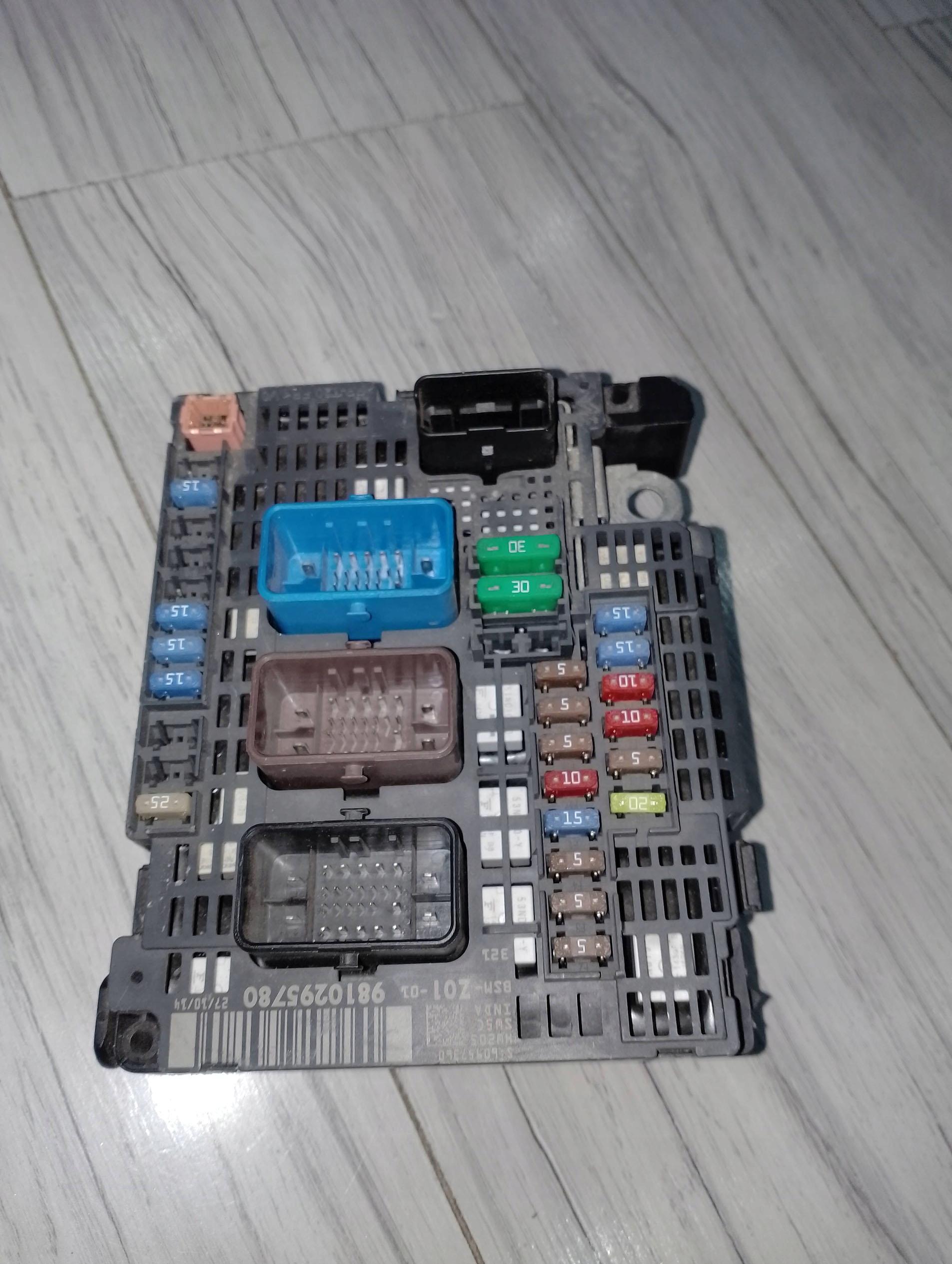 BSM Z01 9810295780 PEUGEOT 308 II