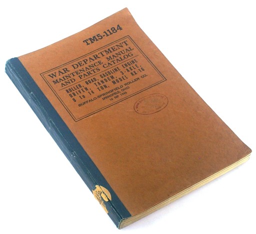 Буффало Спрінгфілд KX-16 керівництво каталог 1943