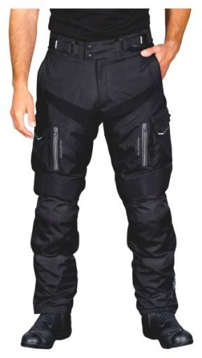 Чоловічі чорні мотоциклетні штани BUSE MURANO III, 1958 р