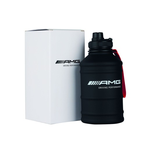 БУТЫЛКА MERCEDES-AMG С ЛОГОТИПОМ 2,2 Л ЧЕРНАЯ