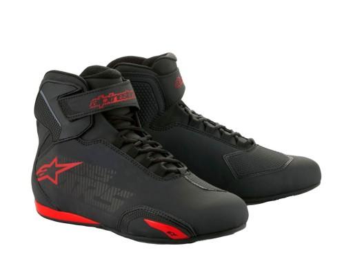 ВЗУТТЯ ALPINESTARS SECTOR BK/GY/RED Розмір 14