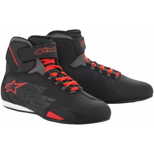 ВЗУТТЯ ALPINESTARS SEKTOR BK/RD Розмір 10,5