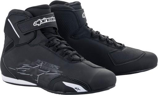 ВЗУТТЯ ALPINESTARS SECTOR BLK/WHT Розмір 13