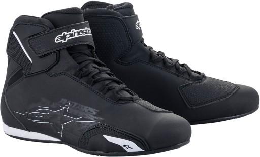 ВЗУТТЯ ALPINESTARS SEKTOR BLK/WHT Розмір 9.5