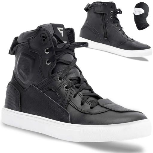 МОТОЦИКЛЕТНЕ ВЗУТТЯ | РЕБЕЛХОРН ВАНДАЛ | КОРОТКІ ВЕНТИЛЬОВАНІ КРОСІВКИ + БЕЗКОШТОВНІ ПОДАРУНКИ