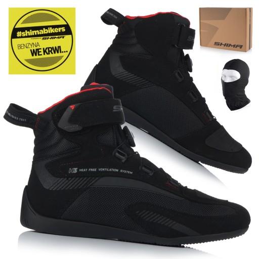 SHIMA EXO КОРОТКІ ЧОЛОВІЧІ МІСЬКІ МОТО ВЗУТТЯ