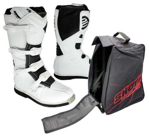 ВЗУТТЯ ДЛЯ МОТОЦИКЛІВ SHOT X10 CROSS ENDURO QUAD 40