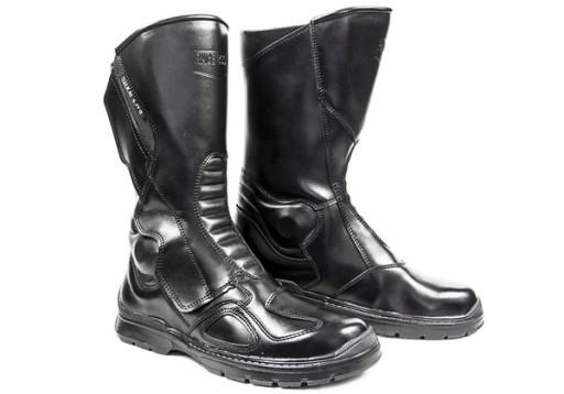 КОЖАНЫЕ МОТОЦИКЛОВЫЕ БОТИНКИ RACEBOOTS, модель Z1, 1942 г.