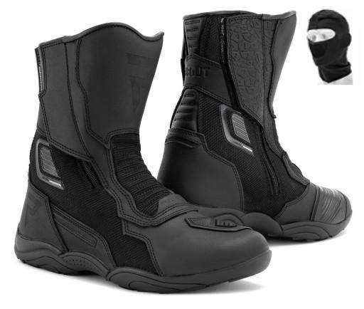ВЗУТТЯ REBELHORN SCOUT AIR BLACK MATT 44
