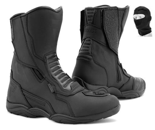 ВЗУТТЯ REBELHORN SCOUT BLACK MATT 47