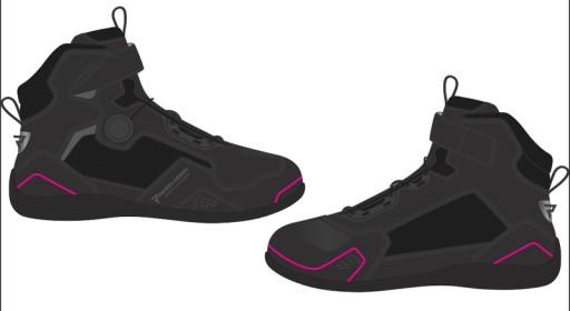 ВЗУТТЯ REBELHORN SPARK II LADY BLACK/PINK (36)