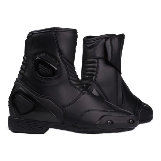 КОРОТКИЕ ЧЕРНЫЕ КРОССОВКИ REBELHORN TRIP ST 45