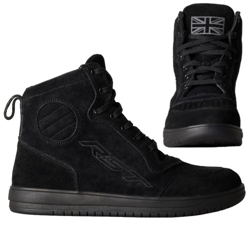 ЧОРНІ ЗАМШЕВІ ВЗУТТЯ RST HITOP 41