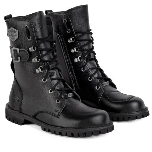 ШКІРЯНЕ ВЗУТТЯ BROGER OHIO BLACK 37