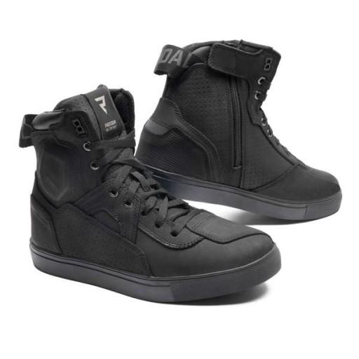 ШКІРЯНЕ ВЗУТТЯ REBELHORN VANDAL BLACK/BLACK НА ПОДІШІ 44