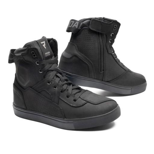 ШКІРЯНЕ ВЗУТТЯ REBELHORN VANDAL BLACK/BLACK, Розмір 44