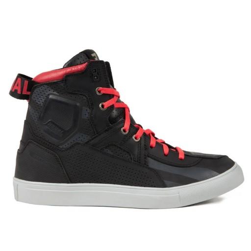 REBELHORN VANDAL BLACK/RED ШКІРЯНЕ ВЗУТТЯ 46