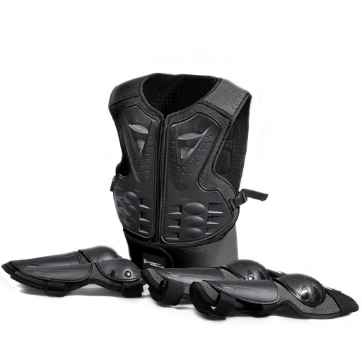 БУЗЕР ЗАЩИТА СПИНЫ, КРЕСТОВЫЙ БРОНЯ ДЛЯ РЕБЕНКА