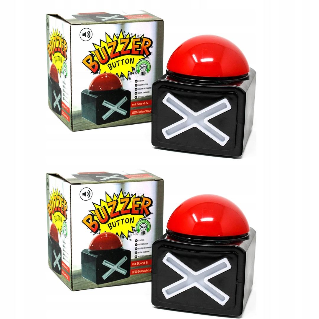 BUZER СО ЗВУКОМ И СВЕТОДИОДНЫМ ОСВЕЩЕНИЕМ ВЕЧЕРИНКА ИГРА