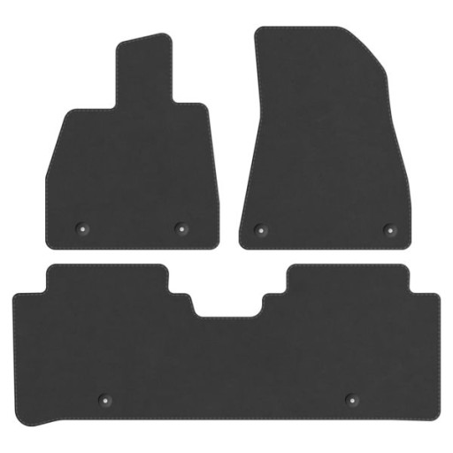 BYD Seal Elektryk с 2023 года бархатные коврики GRAFIT LUX