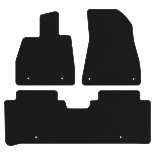 BYD Seal Elektryk от 2023 велюровые коврики LUX