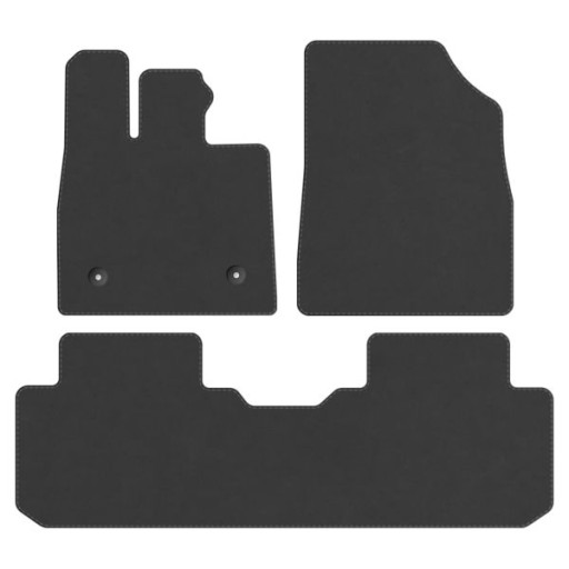 BYD Seal U DM-i PHEV с 2024 года велюровые коврики GRAFIT LUX