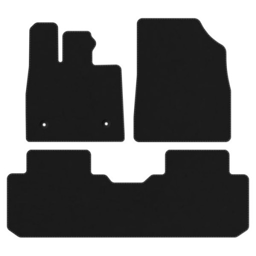 Велюровые коврики BYD Seal U DM-i PHEV от 2024 LUX