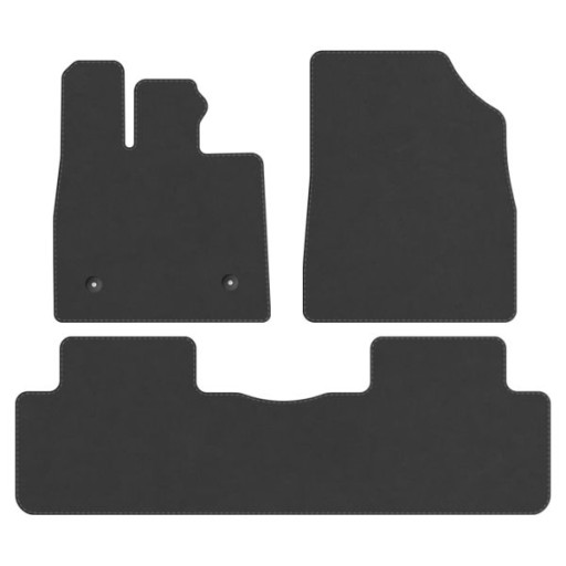 BYD Seal U Elektryk от 2024 бархатные коврики GRAFIT LUX