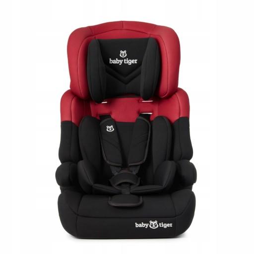 Дитяче автокрісло Babytiger MALI 9-36 кг-червоний