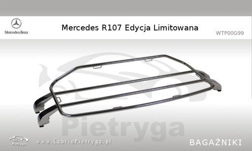 Gepäckträger Mercedes R107 багажник 1971-1989