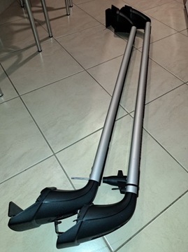 Оригинальный багажник Гольфа VII.