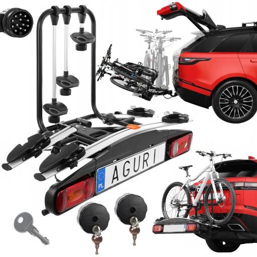 Aguri Active Bike Bicycle Carrier 2 велосипеда