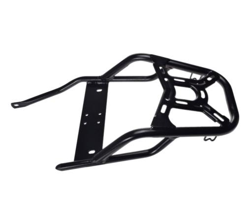 Багажник задний черный с винтами для мотоцикла BENELLI BJ125-3E TNT 125 4T