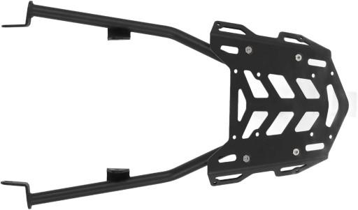 Задний багажник мотоцикла, Полое отверстие багажника мотоцикла