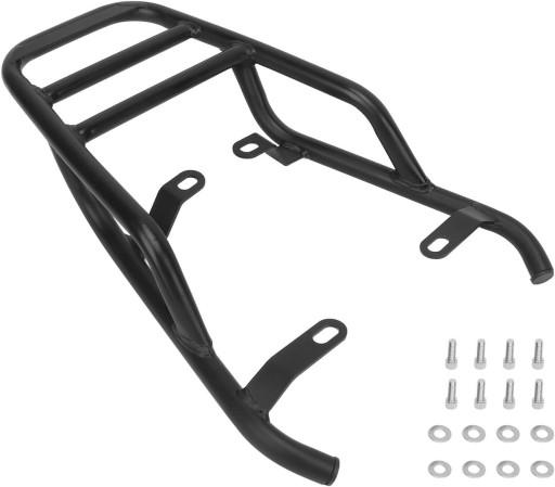 Задня багажна стійка мотоцикла, Задня багажна стійка мотоцикла 19 мм залізна труба
