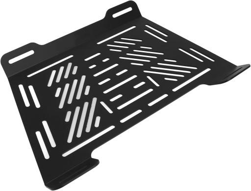 Збільшена задня багажна стійка мотоцикла з нержавіючої сталі вагою 8 кг