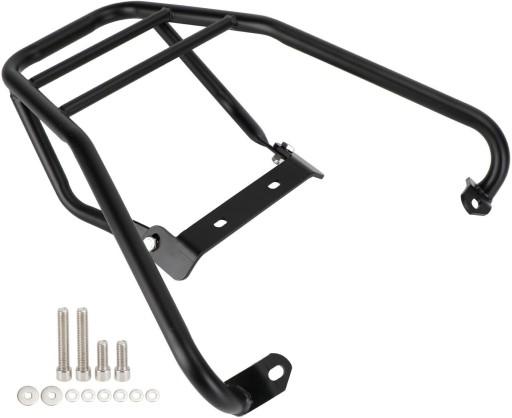 Задній трубчастий багажник - чорний для Ducati Scrambler 1100 Dark PRO/Sport