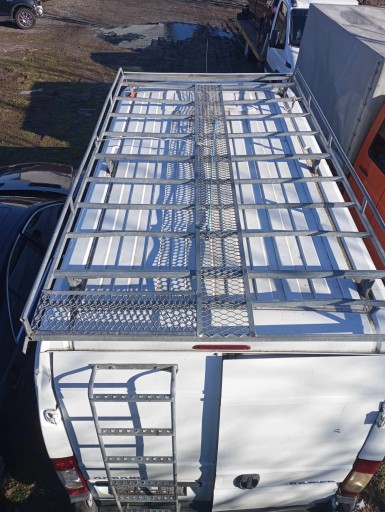 Багажник на крышу для автобуса jumper Ducato