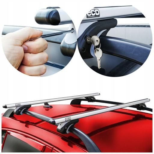 Багажник на дах SsangYong Korando II 2011-2019