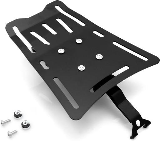 Багажник Bridge для Harley Nightster 975 RH975 2023 2022, чорний