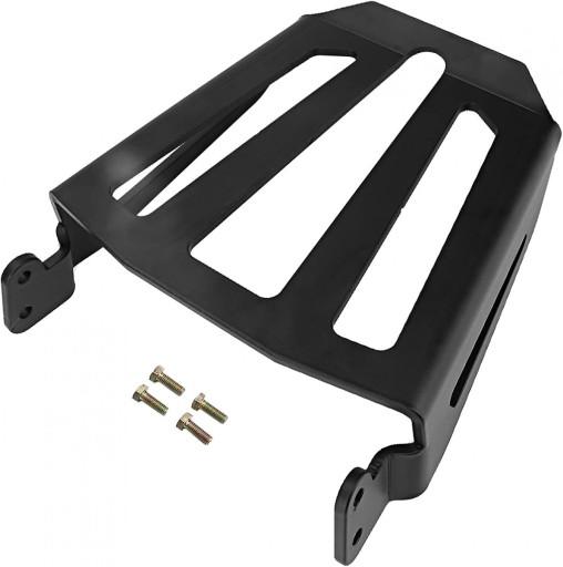 Багажник для мотоцикла, железный задний багажник для мотоцикла подходит для