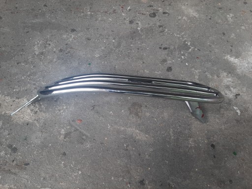 Оригінальний багажник під крило Indian Scout